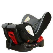 Aga Design Power Leather Art.N303 Red Bērnu autokrēsliņš no 0-18 kg