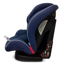 Aga Design Mama&Bebe Isofix Art.BH12312i Violet Bērnu autokrēsliņš (9-36kg)