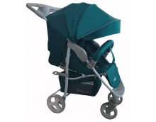 Aga Design Baby Care Swift Art.401 Green   Детская Спортивная коляска