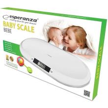 „Esperanza“ kūdikių svarstyklės „Bambino“ .EBS019 Elektroninės kūdikių svarstyklės