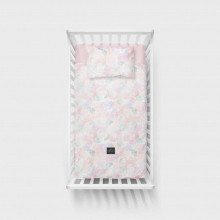 Lullalove Bedding Set Art.118874 Boho Pink  Комплект постельного белья из 2 частей, 100x135 см