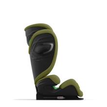 Cybex Solution G i-Fix automobilinė kėdutė 100-150cm, Nature Green (15-50kg)