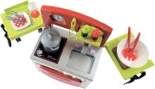 „Ecoiffier Cook“ 8 / 1739S žaislų virtuvė