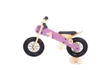 „Dip & Dap“ NAUJAS „Mini Unicorn“ gaminys. MS-03/6 Medinis vaikiškas motoroleris (dviratis)