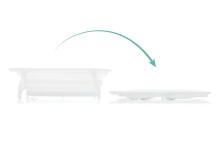 Fillikid Baby Bath Complete Art.CC6600-07 Grey