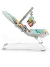 KinderKraft'20 Milyfun Art.KKLMILYFUN0000 Blue Stilīgs mazuļu šūpuļkrēsls ar mūziku un vibrāciju
