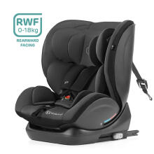 Kinderkraft'20 Myway Isofix Art.KKFMWAYGRY0000 Grey