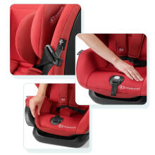 Kinderkraft'20 Myway Isofix Art.KKFMWAYRED0000 Red