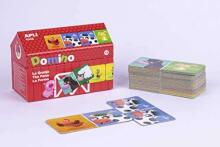 Apli Kids Ferma  Art.16493  Domino ,28pcs