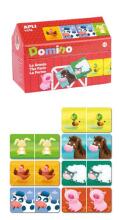 Apli Kids Ferma  Art.16493  Domino ,28pcs