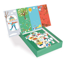 Apli Kids Magnets Seasons Art.17160