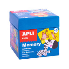 Apli Kids Animals Art. 13655 atmintis, 30 vnt