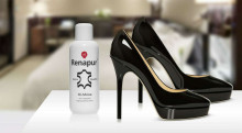 Renapur Hi-Shine 250ml - блеск для обуви и изделий из кожи