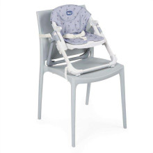 Chicco Chairy Booster Seat Art.79177.29 Grey  Ēdināšanas krēsls