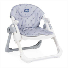 Chicco Chairy Booster Seat Art.79177.29 Grey  Стульчик-бустер для кормления