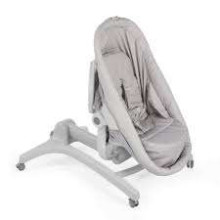 „Chicco Baby Hug Air 4 in1“ 79173,21 Dark grey str. Vaikiškos transformuojamos supamosios kėdės