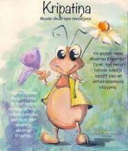 Mažosios skruzdėlės medalionas vaikams