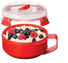 Sistema Microwave Breakfast Bowl Art.1112  Контейнер  для хранения питания с крышкой