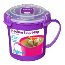 Sistema „Mikrobangų krosnelės sriubos puodelis“, 21107 straipsnis. Konteineris maistui laikyti