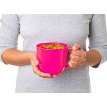 Sistema Microwave Soup Mug Art.21141 Кonteiners  lai uzglabātu pārtiku