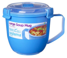 Sistema Microwave Soup Mug Art.21141  Кружка суповая