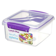 Sistema Lunch Plus To Go  Art.21184  Контейнер  для хранения питания с крышкой