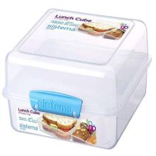 „System Lunch Cube“ 211731 konteineris maistui laikyti