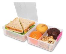 „System Lunch Cube“ 211731 konteineris maistui laikyti