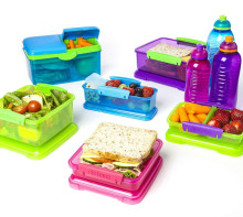 „System Lunch Cube“ 211731 konteineris maistui laikyti