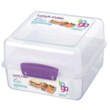 „System Lunch Cube“ 211731 konteineris maistui laikyti