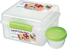 Sistema  Lunch Cube Max  Art.21745 Контейнер  для хранения питания с крышкой