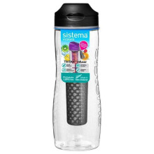 The Sistema® Hydrate Infusser Bottle Art.660 Бутылка для воды с диффузором