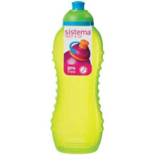 The Sistema® Hydrate Squeeze Bottle Art.785 Ūdens pudele,460ml