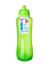 The Sistema® Hydrate Square Bottle Art.850