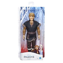 Hasbro Disney Frozen 2 Kristoff 28 cm Art.E5514 Fashion Doll With Brown Outfit Inspired by the Disney Frozen 2 Film – Toy for Kids 3 Years Old and Up