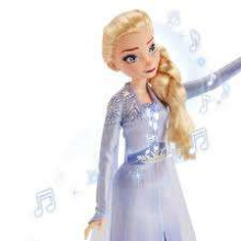 „Hasbro Disney Frozen Art. E5498 Elsa Doll Ice Heart“