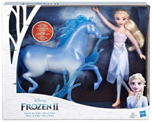 Hasbro Disney Frozen  Art.E5516 Набор кукла Эльза и дух воды