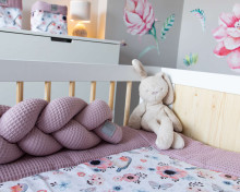 Baby Love Premium Spring Art.119730 Бортик-охранка для кроватки
