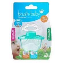 Brush Baby Soothes Art.BRB202 Žalioji čiulptukas danties augimo metu