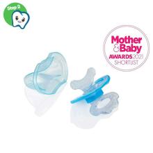 Brush Baby Soothes Art.BRB202 Žalioji čiulptukas danties augimo metu