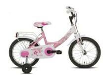 Esperia Kids Bike Junior Game Girl 14 Art.Art.9700 Vaikiškas dviratis su pripučiamais ratais ir plieniniu rėmu