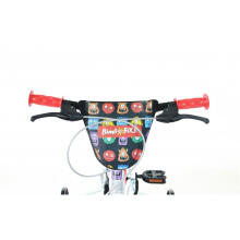 Esperia Kids Bike Junior Game Girl 14 Art.Art.9700 Vaikiškas dviratis su pripučiamais ratais ir plieniniu rėmu
