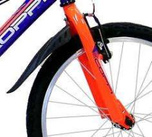 Coppi Argo Art.CMU14000 Collas 14 Orange Детский двухколесный велосипед с дополнительными колёсиками[made in Italy]