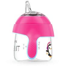 „Philips Avent Sip by Drip“ art. SCF746 / 03 treniruoklis 6M +, 200ml, minkštas snapelis