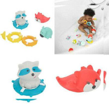 Badabulle Bath Toys Art.B017007 Vannas rotaļlietas 3gb