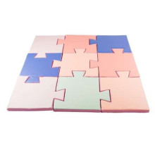 MeowBaby® Outdoor Playmat Puzzle Art.120033 Pink  Игровой коврик-пазл