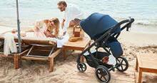 Cybex Balios S Lux taupe frame Seashell Beige