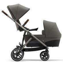 Cybex  Gazelle S Art.522002709 Sky Blue  Vidutinio pilko vežimėlis dvyniams