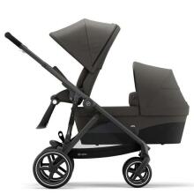Cybex  Gazelle S Art.522002709 Sky Blue  Vidutinio pilko vežimėlis dvyniams