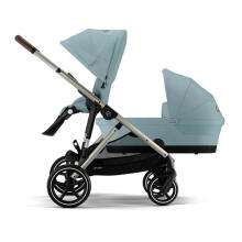 Cybex  Gazelle S Art.522002709 Sky Blue  Vidutinio pilko vežimėlis dvyniams